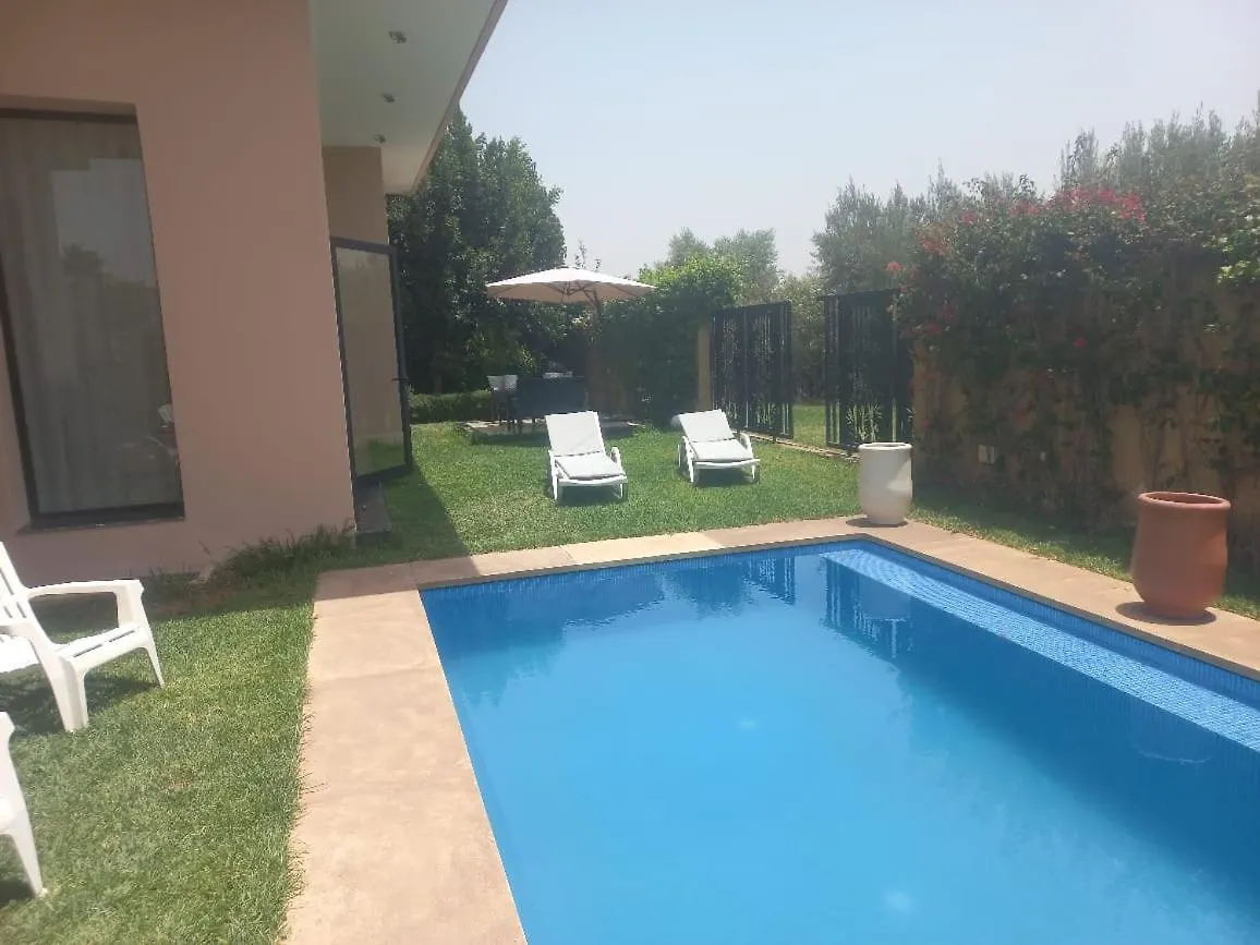 H Amelkis Villa Marrákes