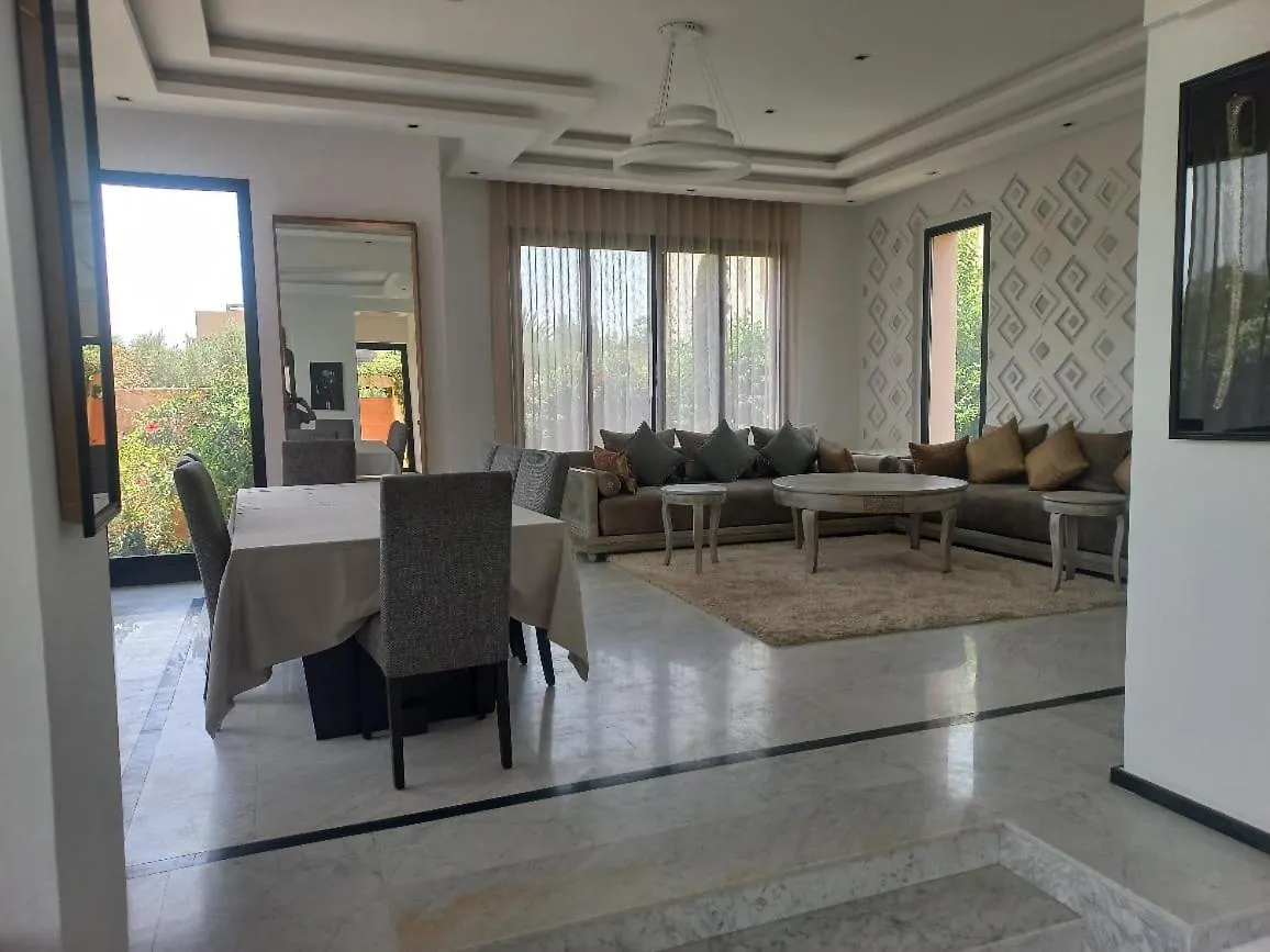 H Amelkis Villa Marrákes