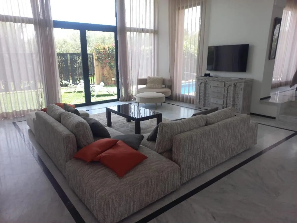 H Amelkis Villa Marrákes Marokkó