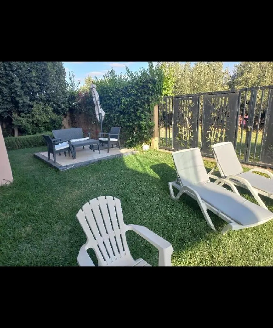 H Amelkis Villa Marrákes