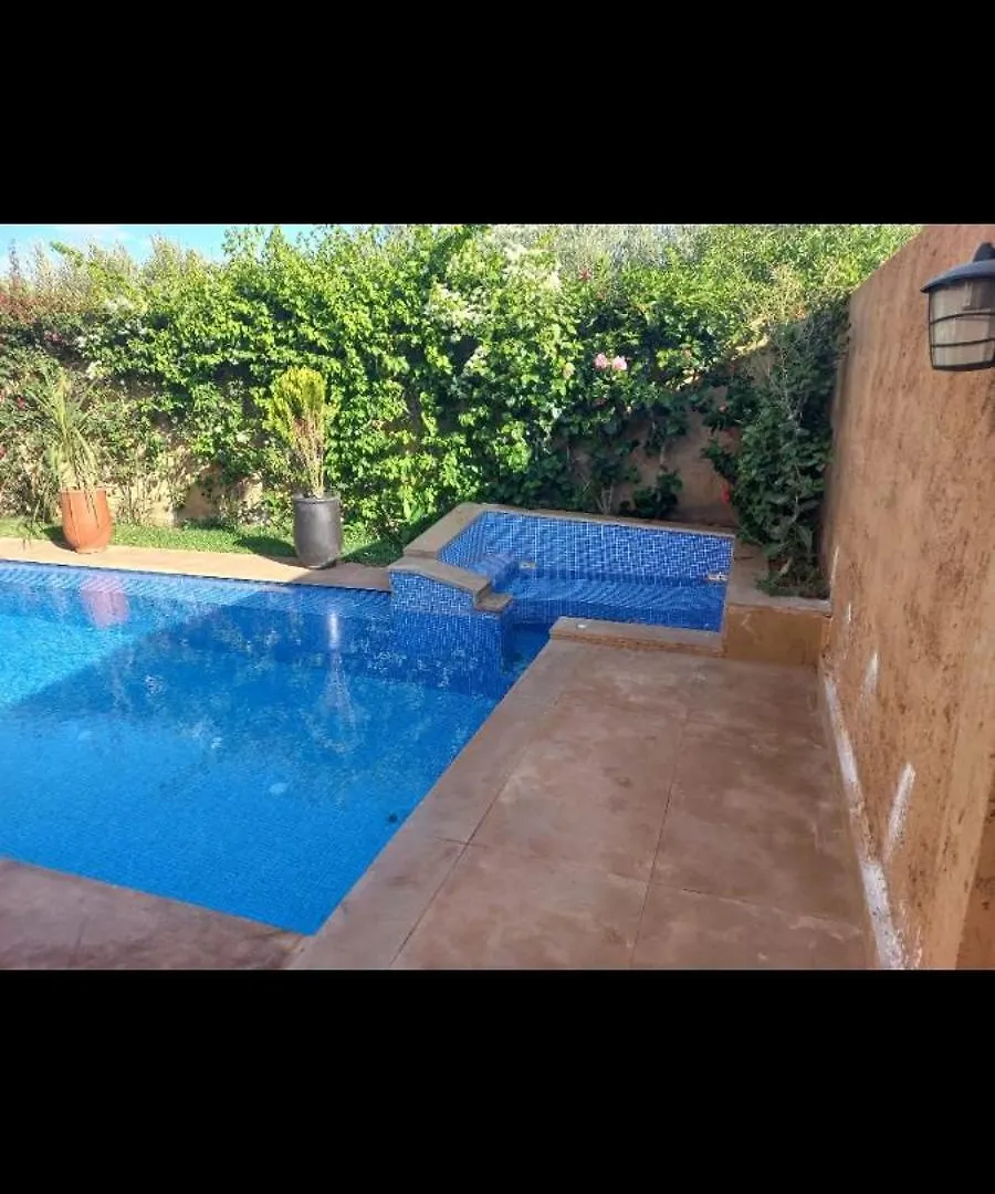 H Amelkis Villa Marrákes Marokkó